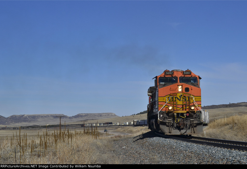 BNSF 5097 - "The Sag"